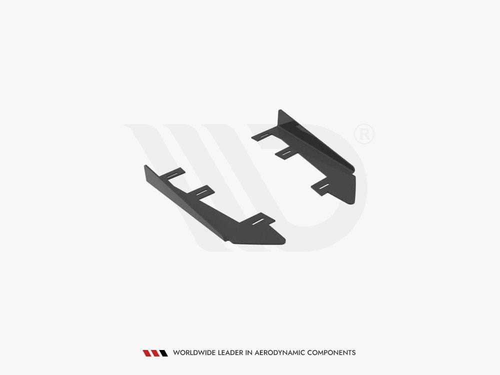 Maxton Design GLOSS FLAPS Rear Side Flaps Bmw 4 M-pack G22 2020- Maxton Design SR