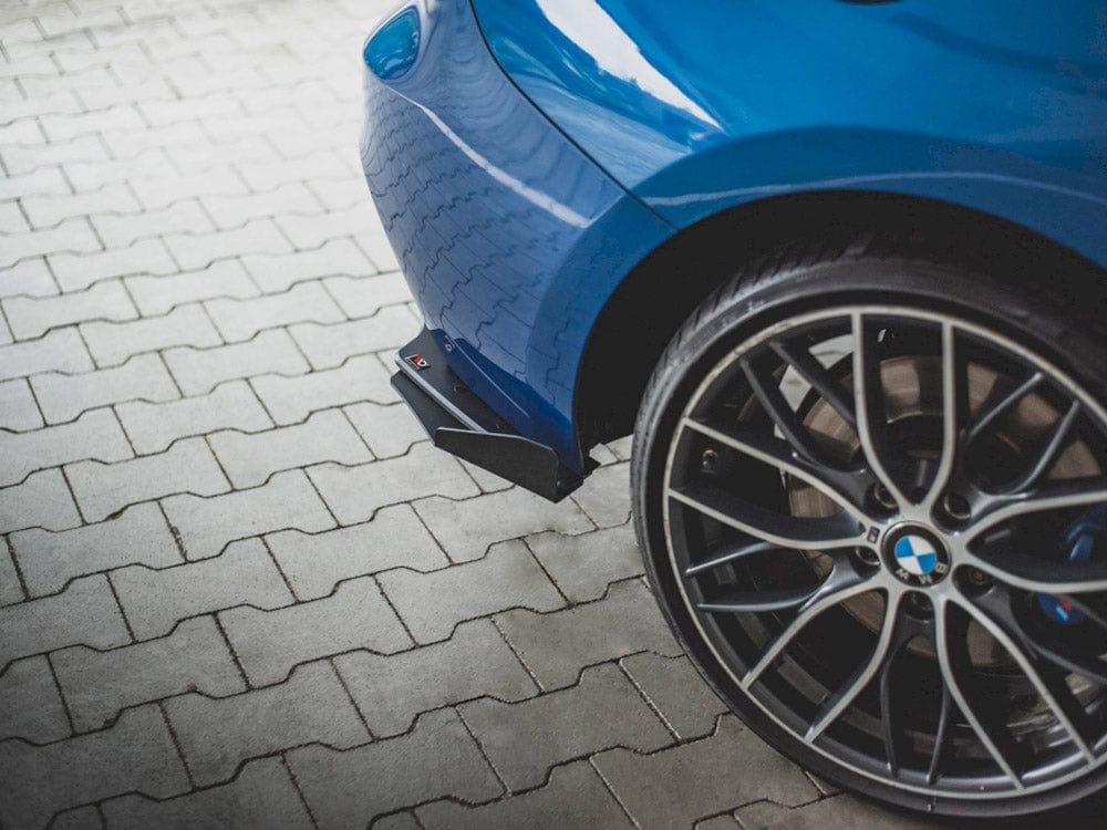 Maxton Design GLOSS FLAPS Rear Side Flaps Bmw M135I F20 2011-2015 Maxton Design SR