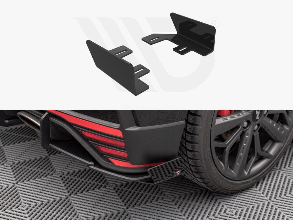 Maxton Design GLOSS FLAPS Rear Side Flaps Hyundai I20 N MK3 2020- Maxton Design SR