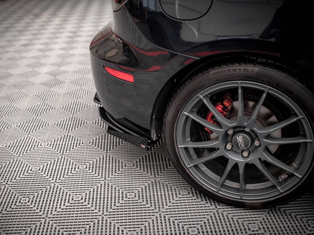 Maxton Design GLOSS FLAPS Rear Side Flaps Mazda 3 MPS Mk1 Maxton Design SR