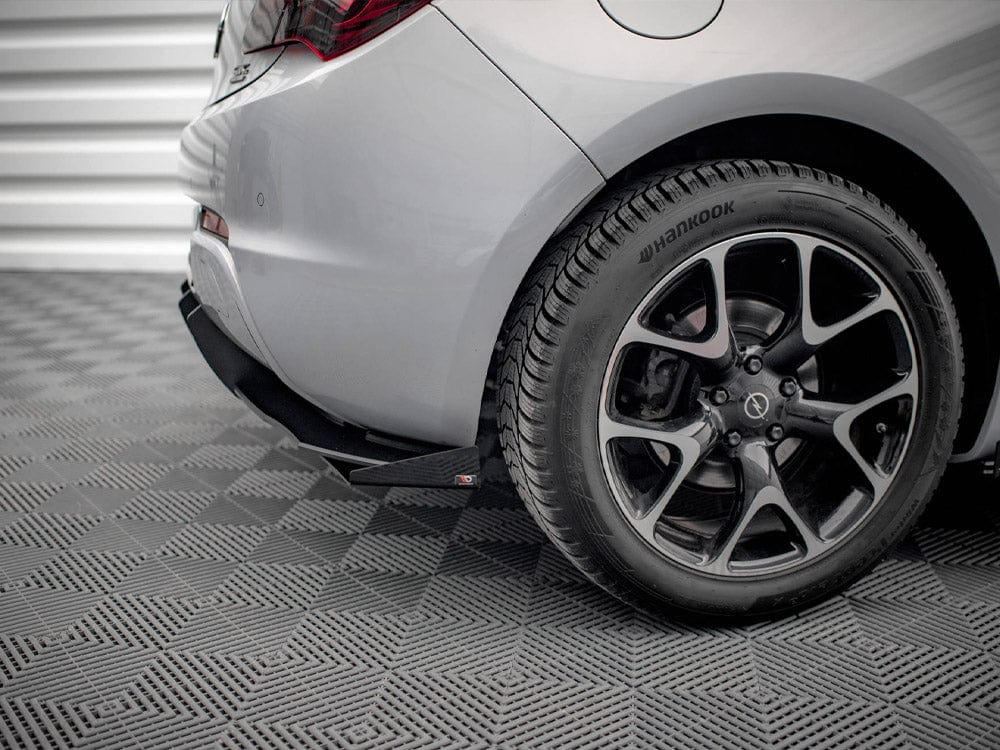 Maxton Design GLOSS FLAPS Rear Side Flaps Opel Astra GTC OPC-Line J Maxton Design SR