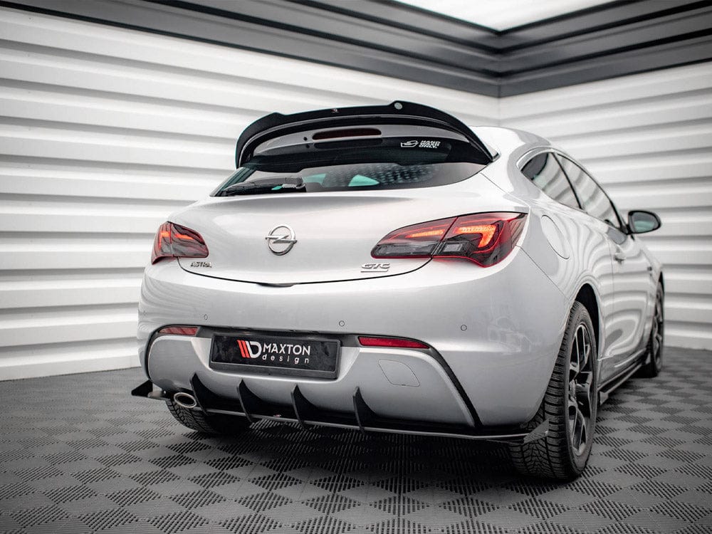 Maxton Design GLOSS FLAPS Rear Side Flaps Opel Astra GTC OPC-Line J Maxton Design SR