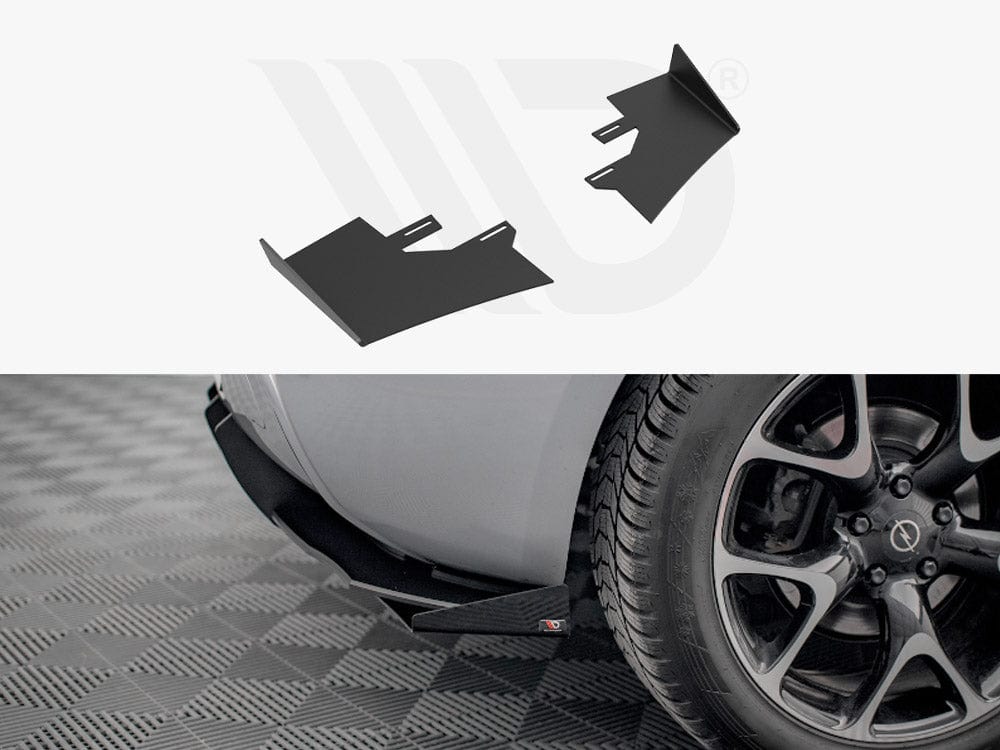 Maxton Design GLOSS FLAPS Rear Side Flaps Opel Astra GTC OPC-Line J Maxton Design SR