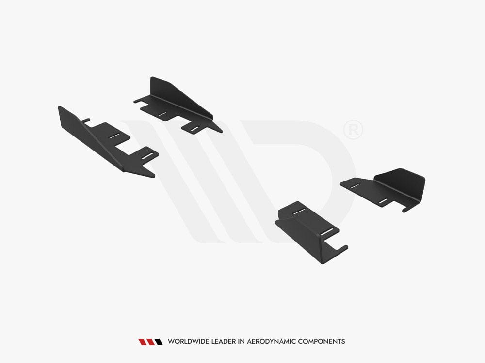 Maxton Design GLOSS FLAPS Side Flaps Audi RS3 Sportback 8Y 2020- Maxton Design SR