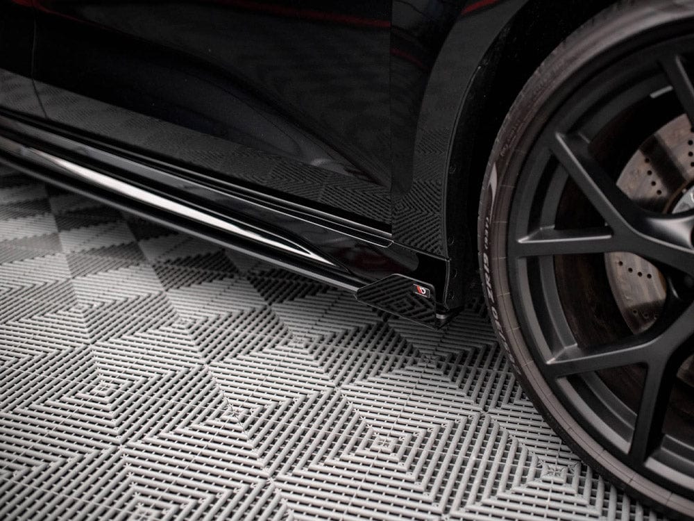 Maxton Design GLOSS FLAPS Side Flaps Audi RS3 Sportback 8Y 2020- Maxton Design SR