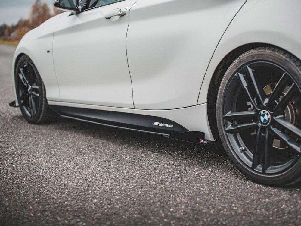 Maxton Design Gloss Flaps Side Flaps BMW 1 F20 M-Pack Facelift / M140i Maxton Design SR