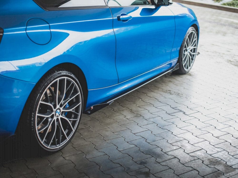 Maxton Design Gloss Flaps Side Flaps BMW 1 F21 M135i / M140i / M-Pack Maxton Design SR