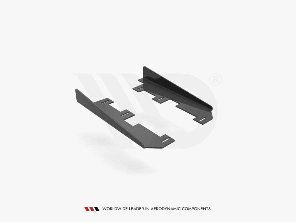 Maxton Design GLOSS FLAPS Side Flaps Bmw 4 M-pack G22 2020- Maxton Design SR