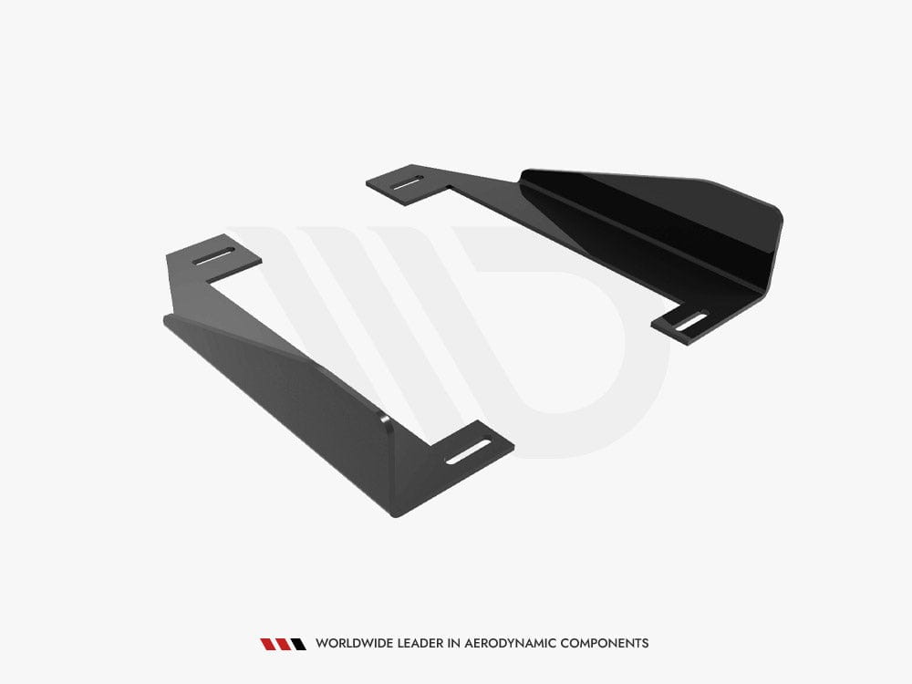 Maxton Design GLOSS FLAPS Side Flaps BMW M2 F87 Maxton Design SR