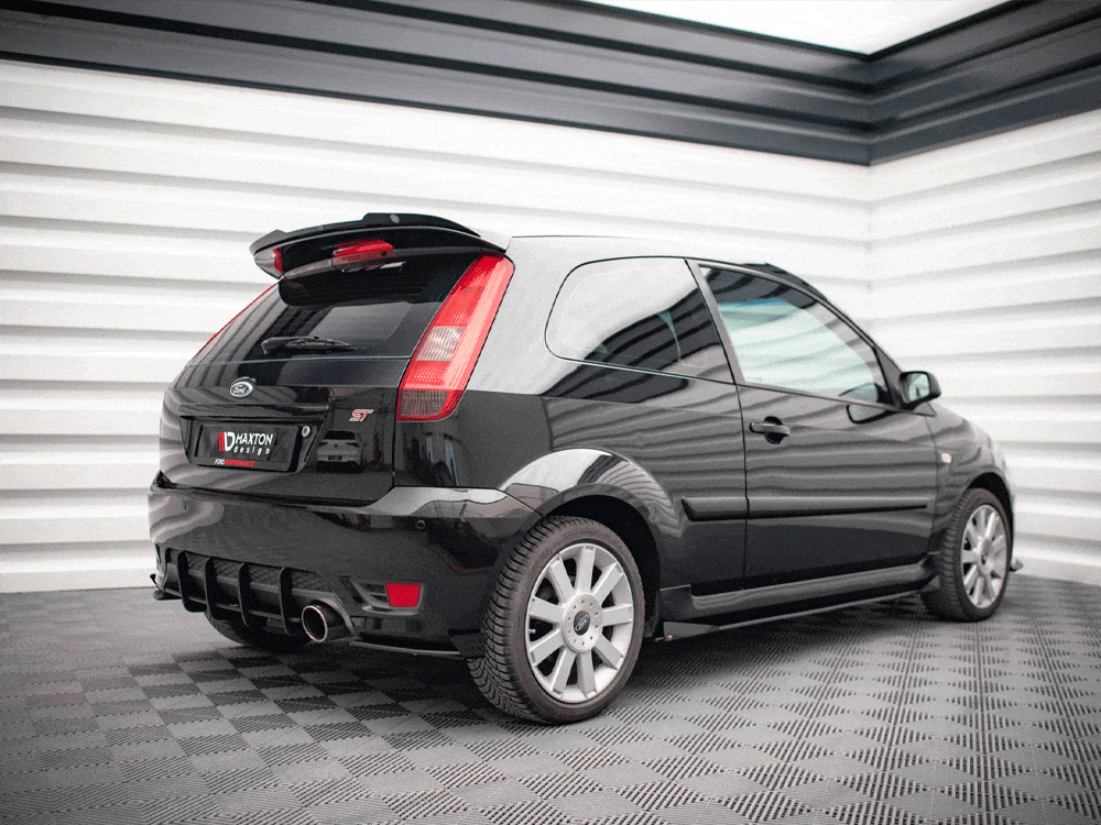 Maxton Design GLOSS FLAPS Side Flaps Ford Fiesta ST Mk6 Maxton Design SR