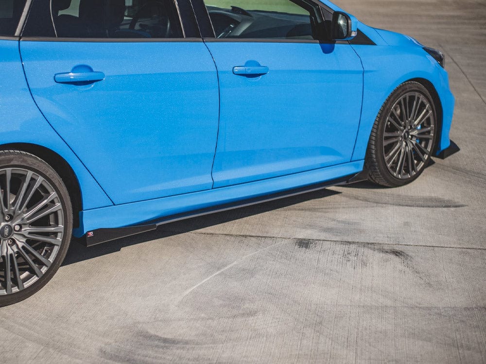 Maxton Design GLOSS FLAPS Side Flaps Ford Focus RS MK3 2015-2018 Maxton Design SR