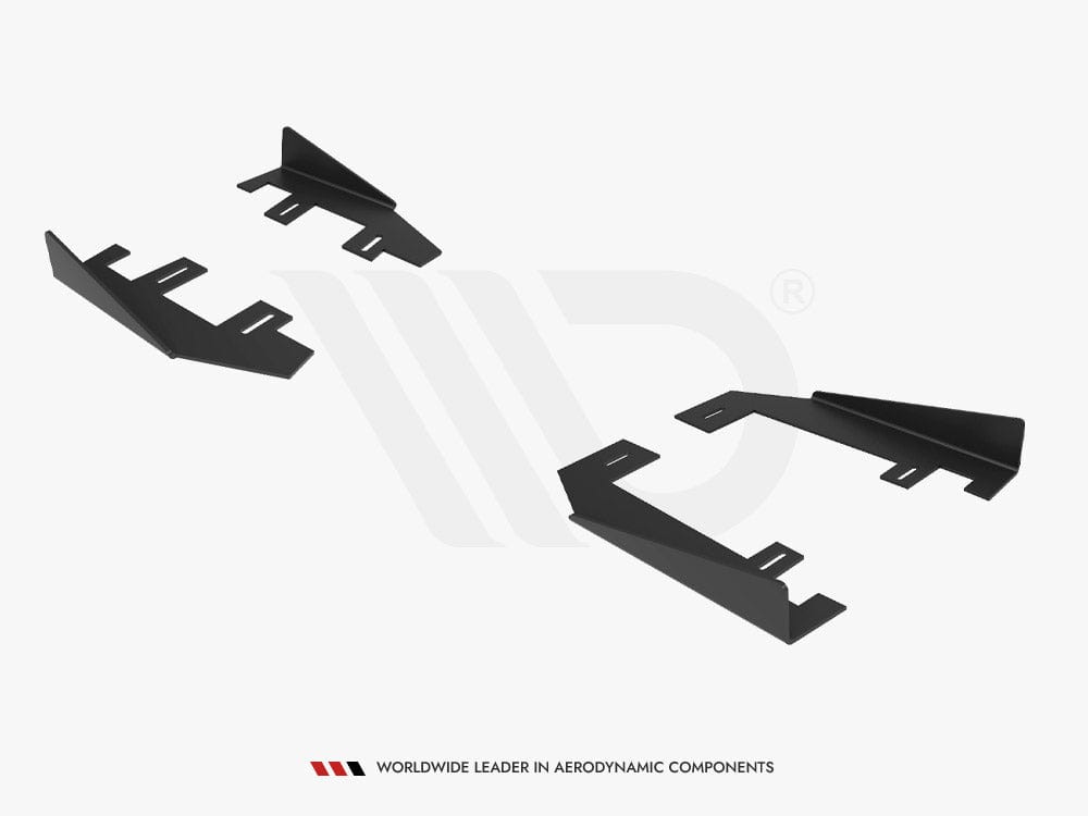 Maxton Design GLOSS FLAPS Side Flaps Opel Astra GTC OPC-Line J Maxton Design SR