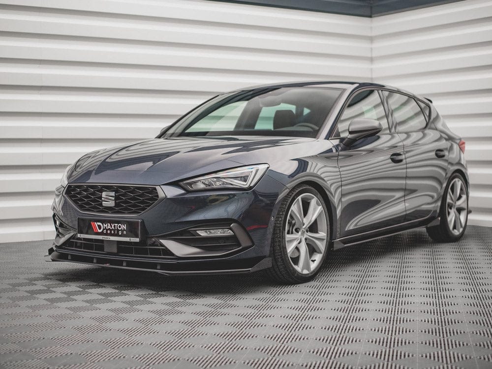 Maxton Design GLOSS FLAPS Side Flaps Seat Leon FR MK4 2020- Maxton Design SR