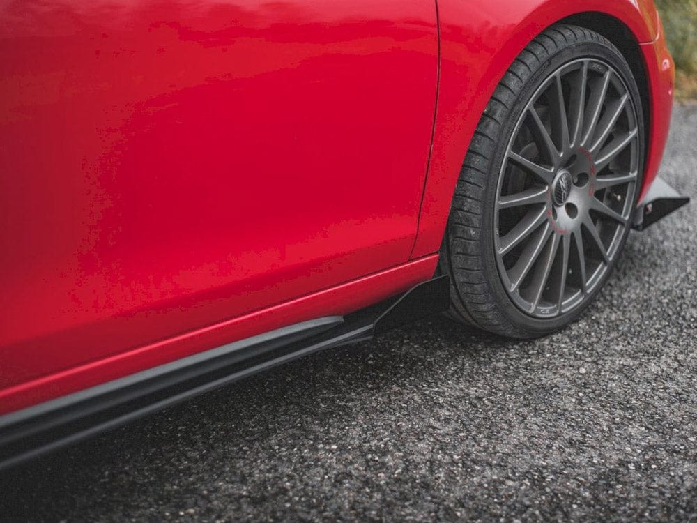 Maxton Design GLOSS FLAPS Side Flaps VW Golf GTI MK6 2008-2012 Maxton Design SR