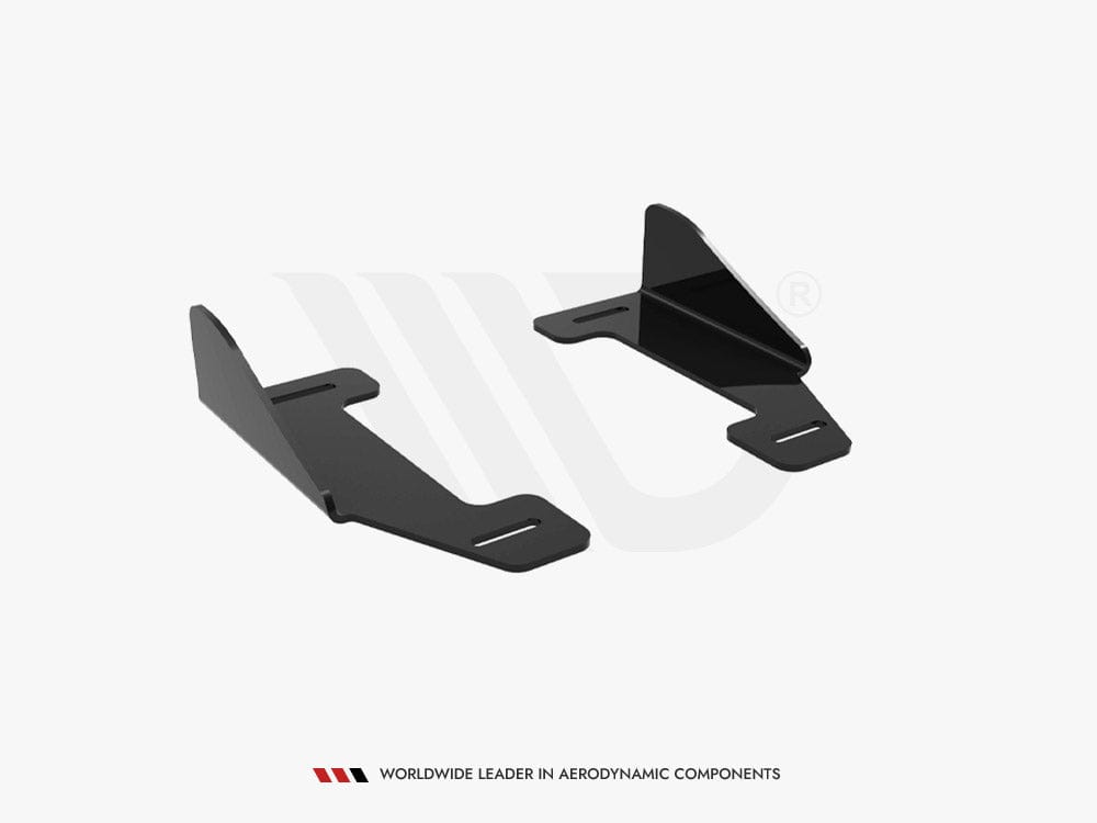 Maxton Design Gloss Flaps Side Flaps VW Golf R Mk7 Maxton Design SR
