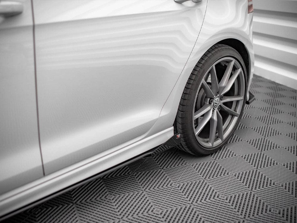 Maxton Design Gloss Flaps Side Flaps VW Golf R Mk7 Maxton Design SR