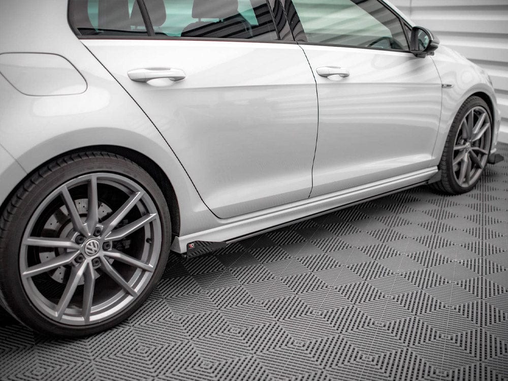 Maxton Design Gloss Flaps Side Flaps VW Golf R Mk7 Maxton Design SR
