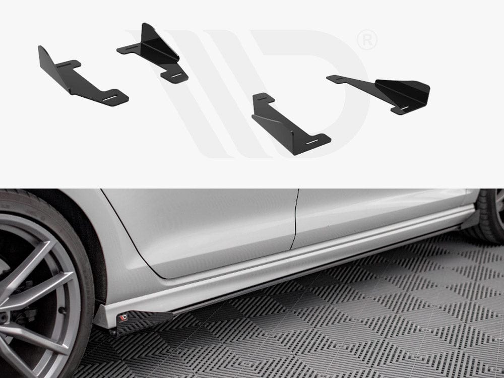 Maxton Design Gloss Flaps Side Flaps VW Golf R Mk7 Maxton Design SR