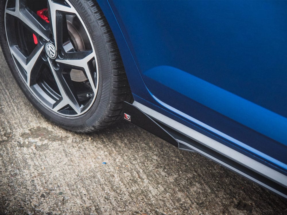 Maxton Design Gloss Flaps Side Flaps VW Polo GTI Mk6 Maxton Design SR