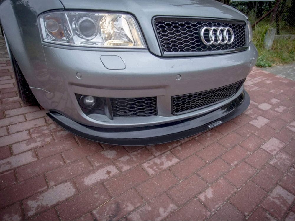 Maxton Design Hybrid Front Splitter Audi RS6 C5 2002-2004 Maxton Design SR