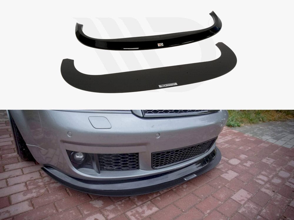 Maxton Design Hybrid Front Splitter Audi RS6 C5 2002-2004 Maxton Design SR