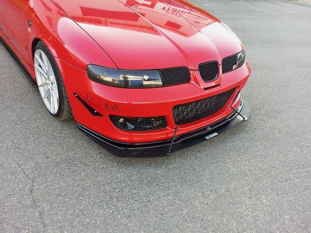 Maxton Design Hybrid Front Splitter Seat Leon MK1 Cupra 2002-2005 Maxton Design SR