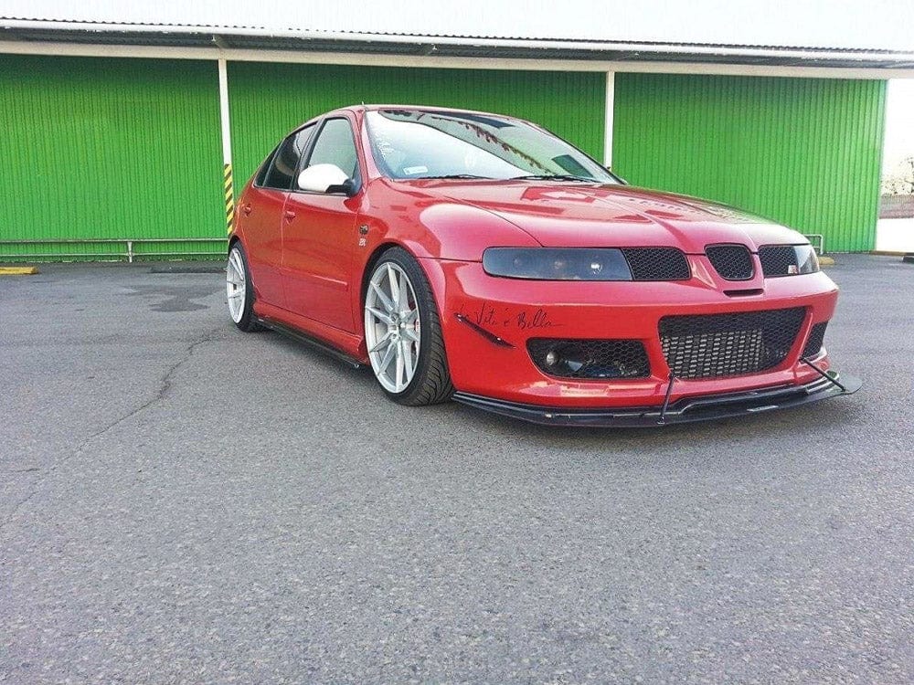 Maxton Design Hybrid Front Splitter Seat Leon MK1 Cupra 2002-2005 Maxton Design SR