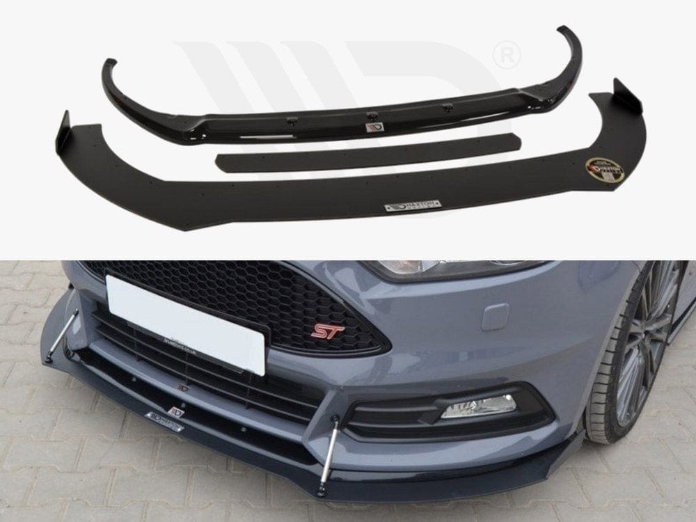 Maxton Design Hybrid Front V.2 Focus ST MK3 (Facelift) Maxton Design SR