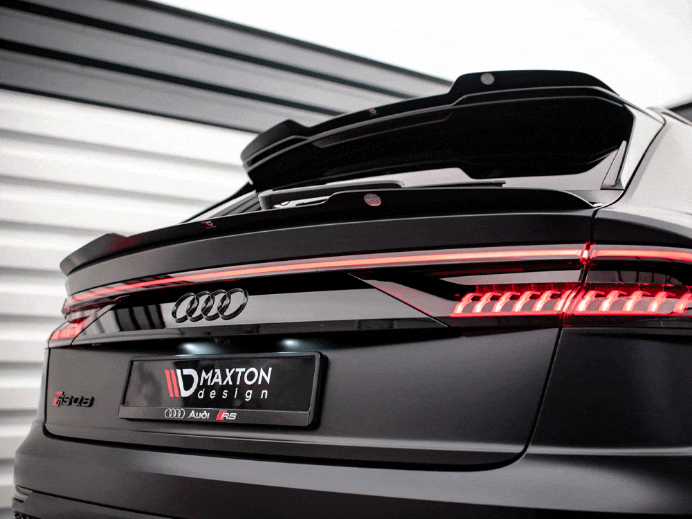 Maxton Design Lower Spoiler CAP Audi RSQ8 MK1 Maxton Design SR