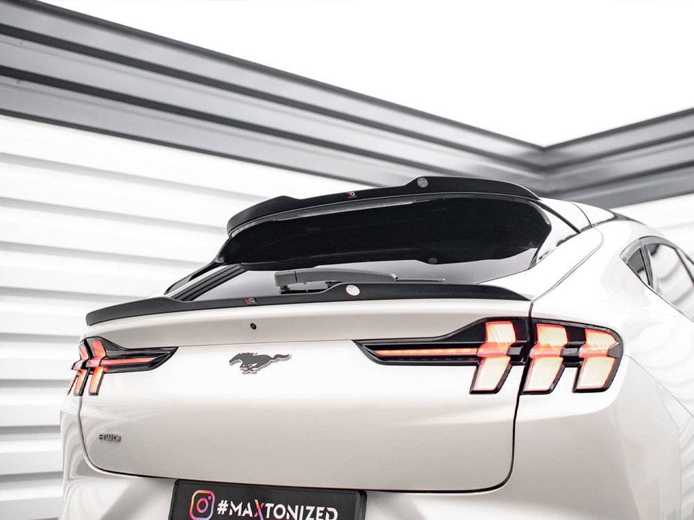 Maxton Design Lower Spoiler CAP Ford Mustang Mach-e MK1 Maxton Design SR