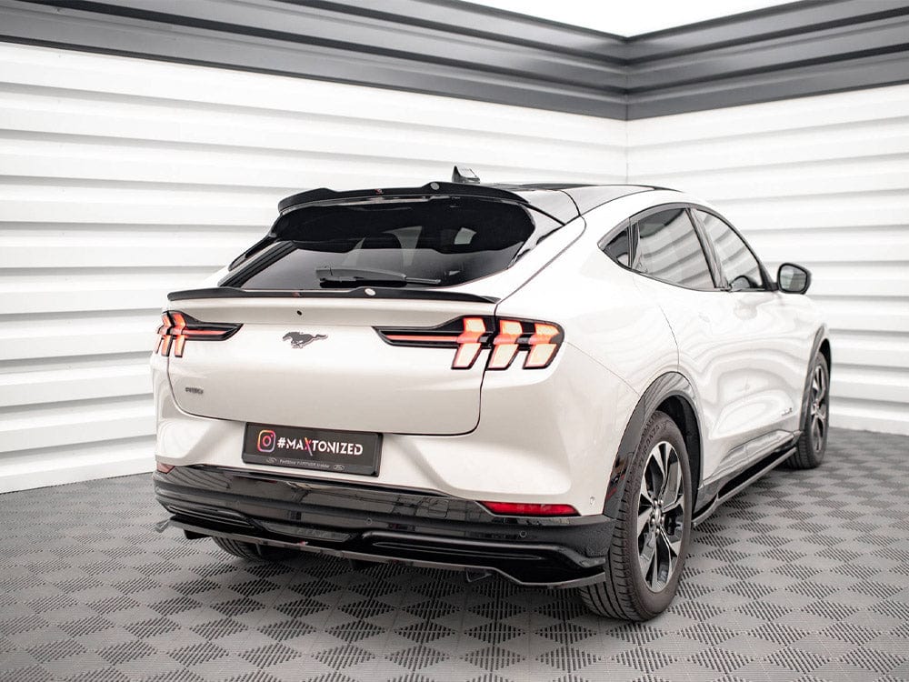 Maxton Design Lower Spoiler CAP Ford Mustang Mach-e MK1 Maxton Design SR