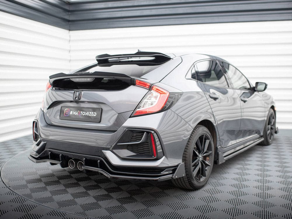 Maxton Design Lower Spoiler CAP Honda Civic Sport Mk 10 Maxton Design SR