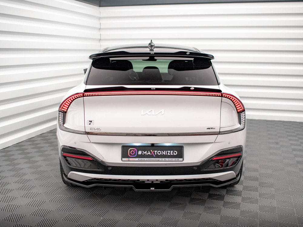 Maxton Design Lower Spoiler CAP Kia EV6 GT-Line Mk1 Maxton Design SR