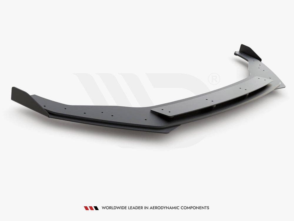 Maxton Design Maxton Racing Front Splitter + Flaps VW Golf 7 R / R-Line Facelift Maxton Design SR