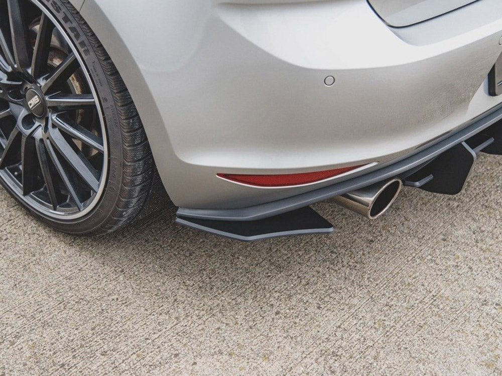 Maxton Design Maxton Racing Rear Side Splitters V.2 VW Golf Mk7 GTI Maxton Design SR