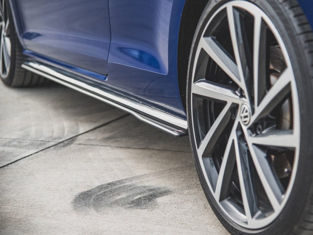 Maxton Design Maxton Racing Side Skirts Diffusers VW Golf 7 R / R-Line Facelift Maxton Design SR