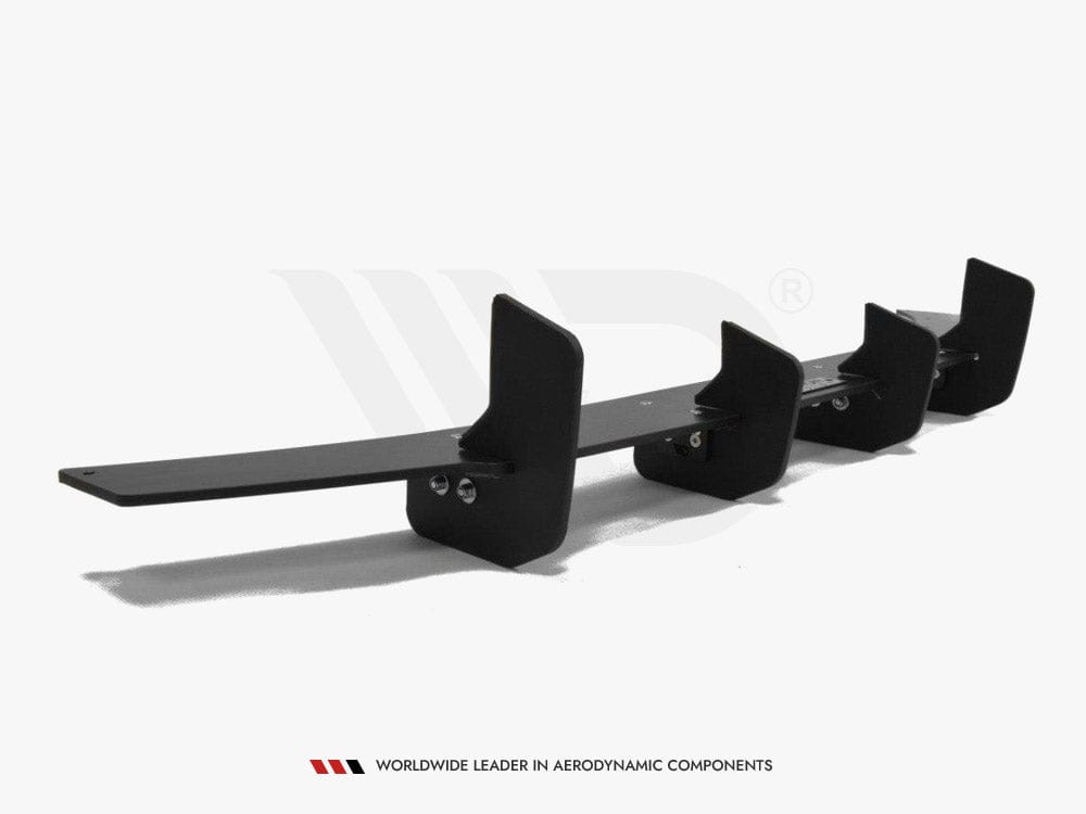 Maxton Design Mazda 3 MK2 Sport (Preface) Rear Diffuser & Rear Side Splitters Maxton Design SR