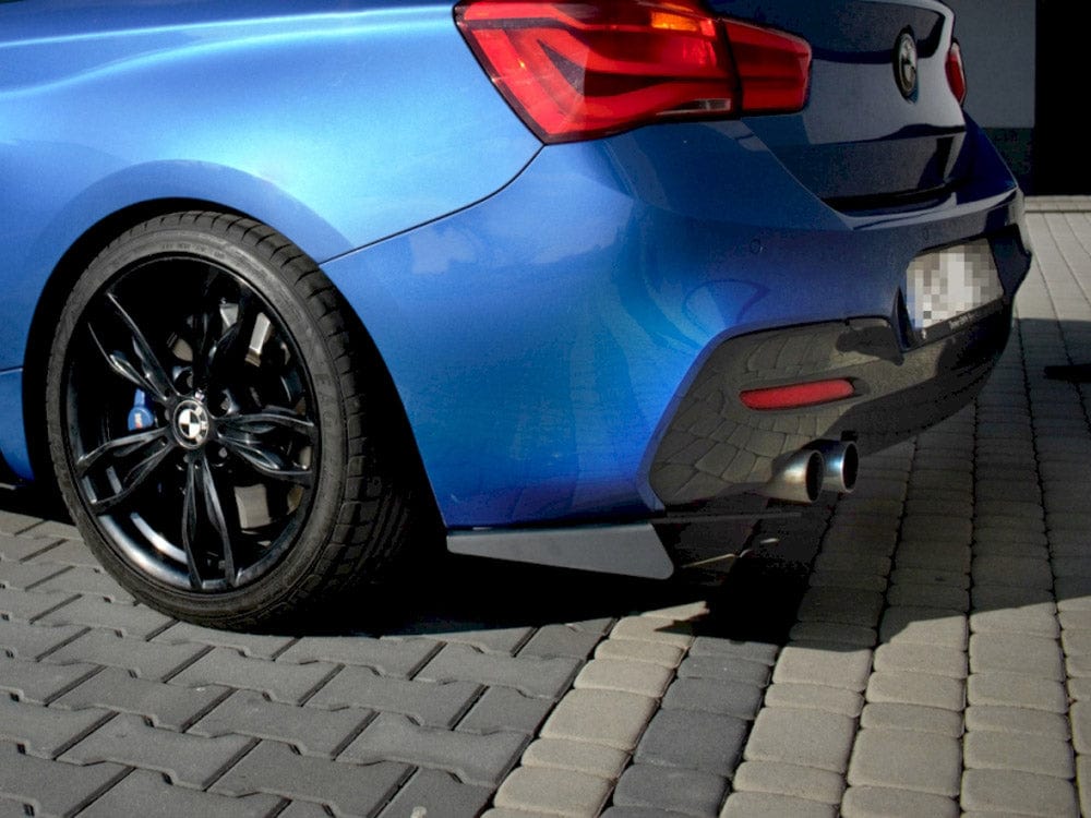 Maxton Design No Rear Side Splitters BMW 1 F20 / F21 Facelift Maxton Design SR