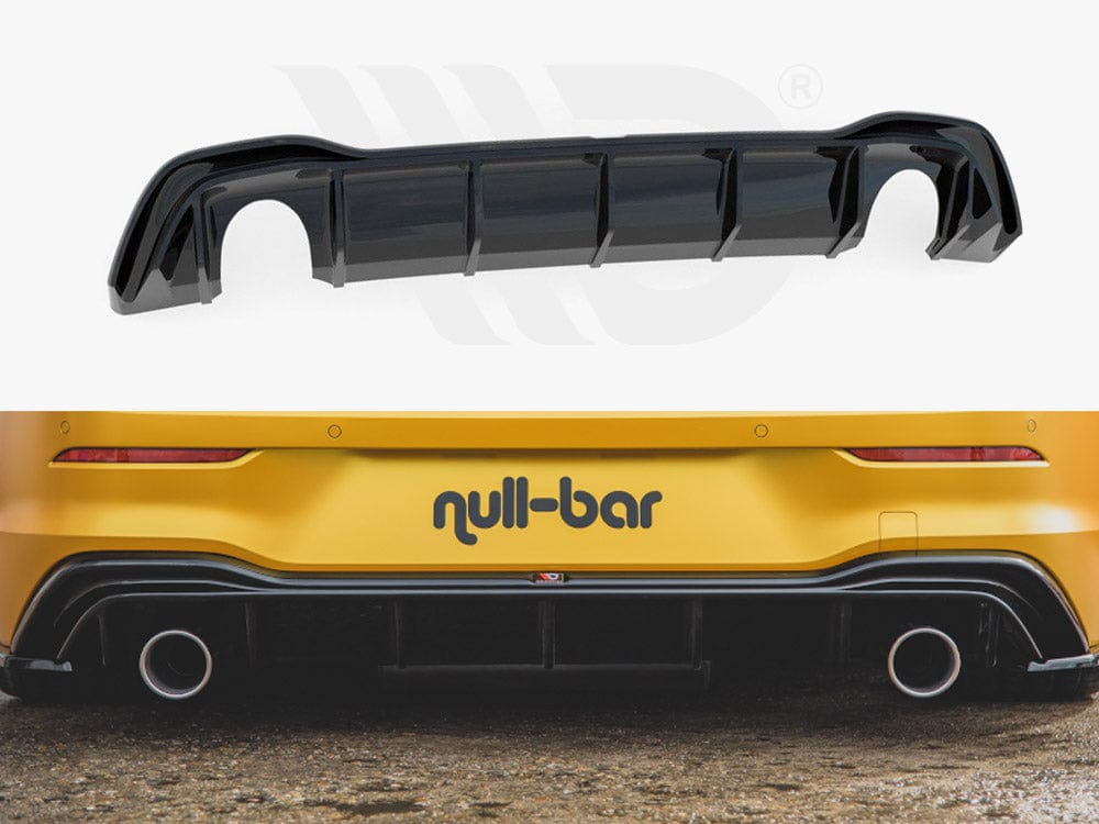 Maxton Design NO Rear Valance VW Golf Mk8 (GTI Look) Maxton Design SR