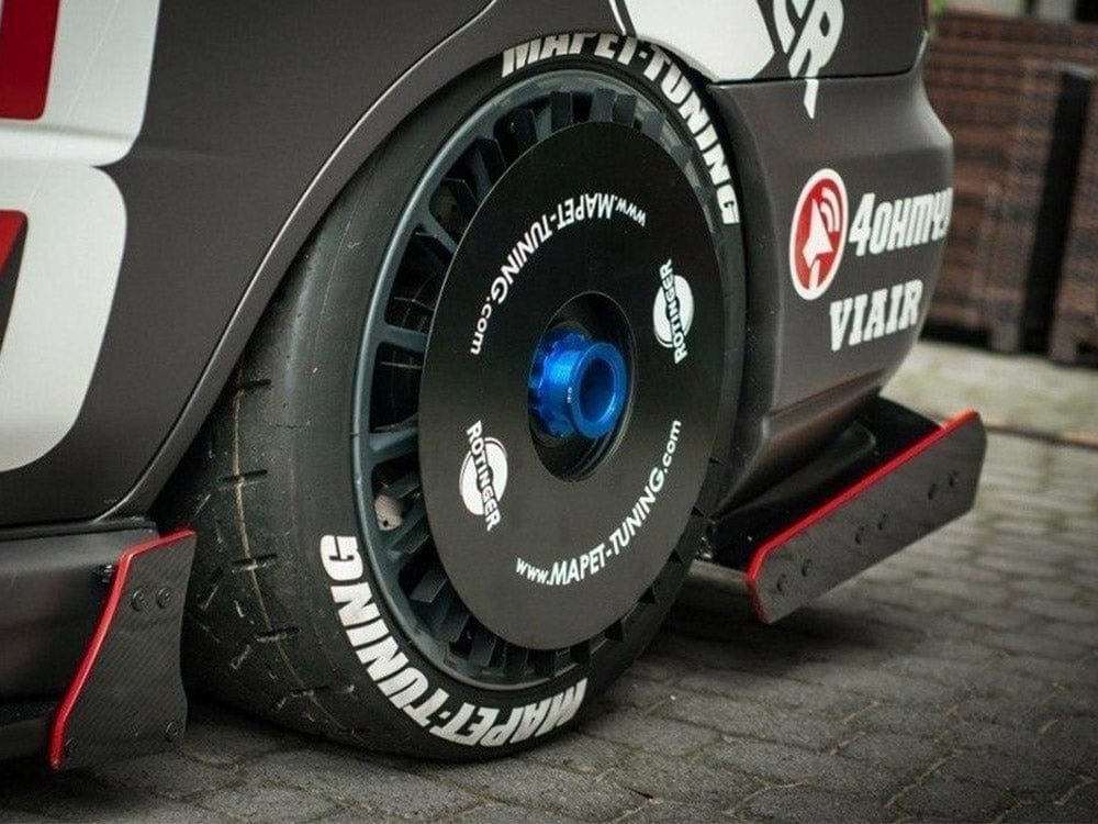 Maxton Design No Side Splitters Subaru Impreza WRX STI (Blobeye) 2003-2006 Maxton Design SR