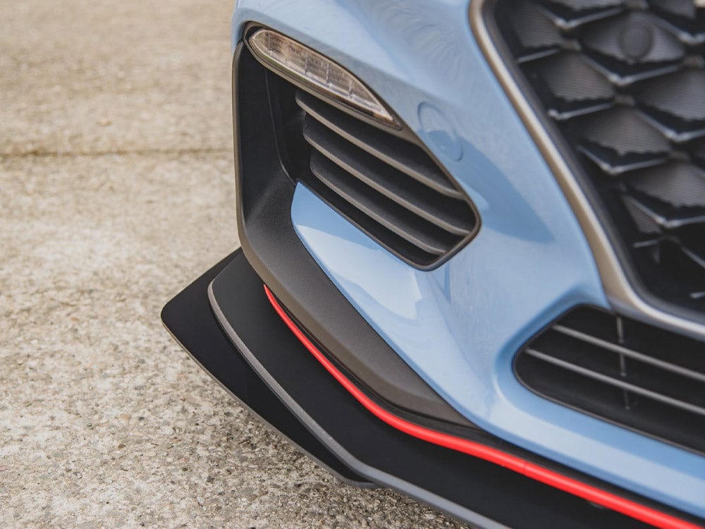 Maxton Design Racing Durability Front Splitter + Flaps Hyundai I30 N Mk3 Hatchback / Fastback Maxton Design SR