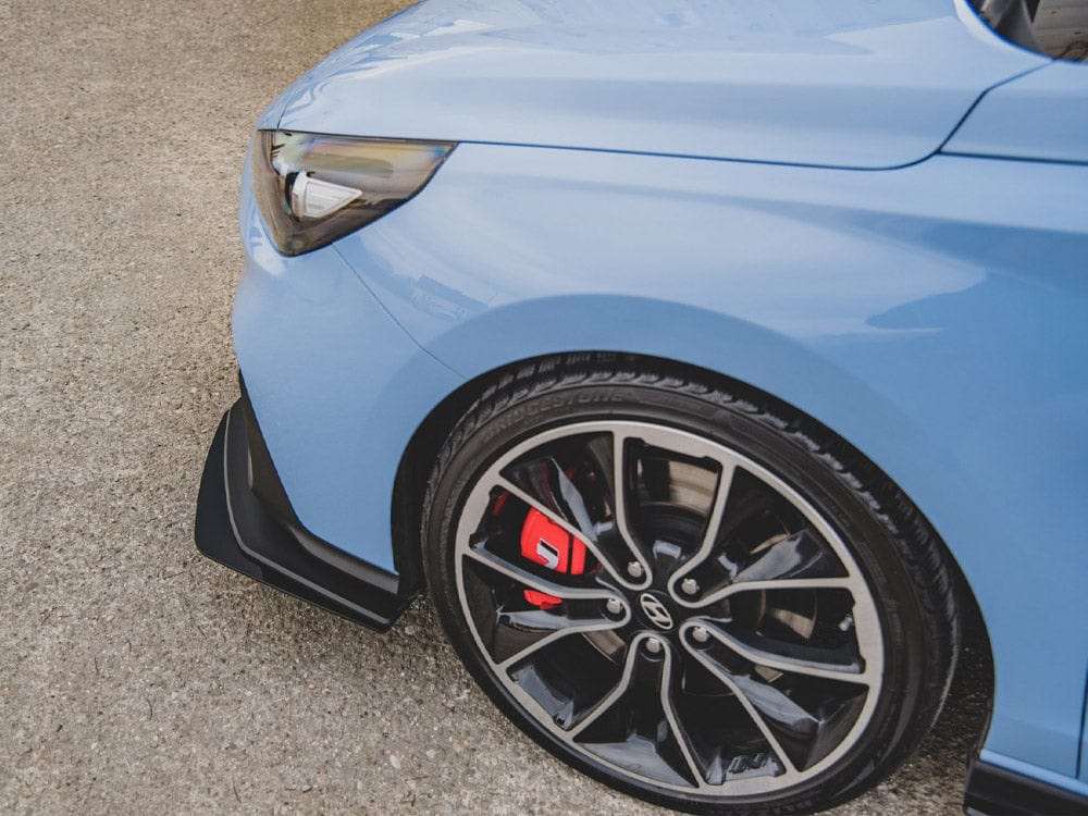 Maxton Design Racing Durability Front Splitter + Flaps Hyundai I30 N Mk3 Hatchback / Fastback Maxton Design SR