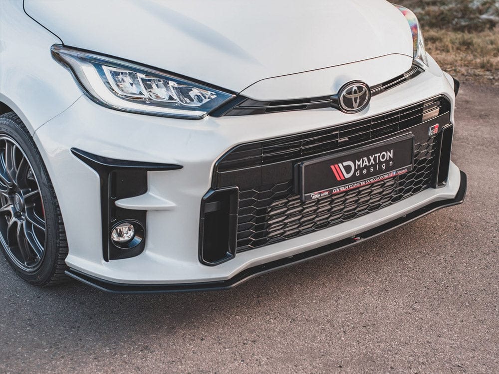 Maxton Design Racing Durability Front Splitter Toyota GR Yaris Mk4 2020- Maxton Design SR