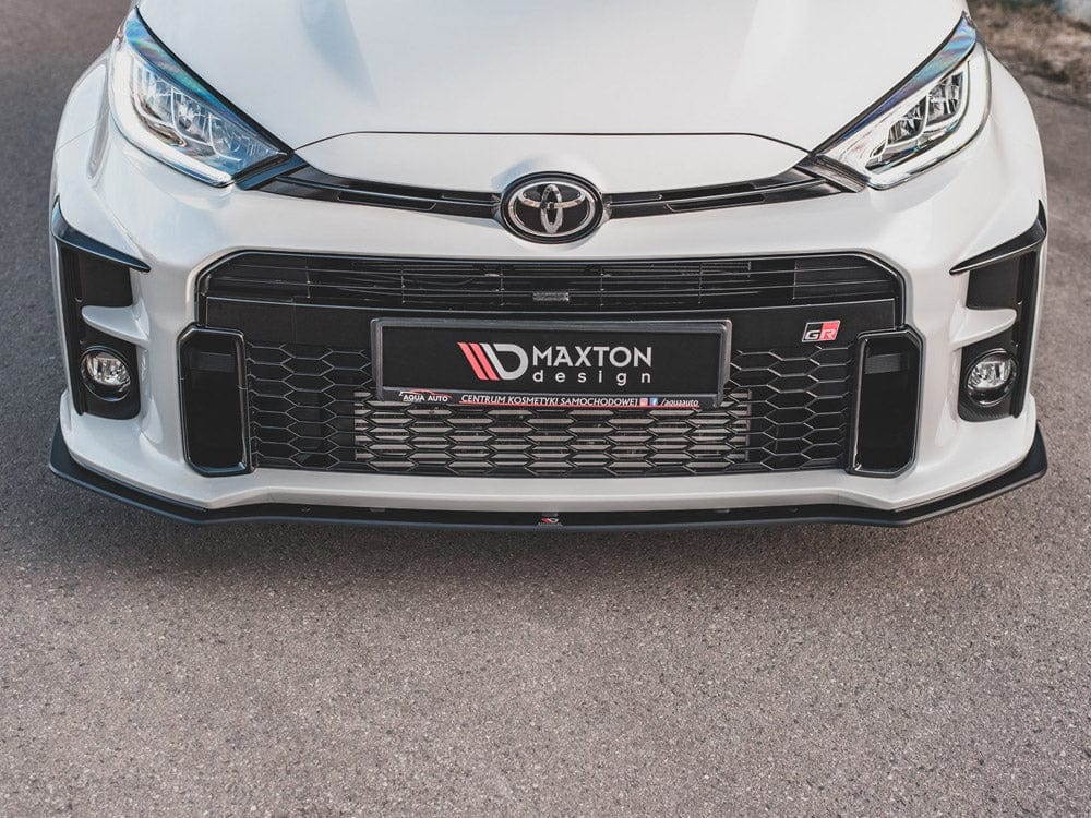 Maxton Design Racing Durability Front Splitter Toyota GR Yaris Mk4 2020- Maxton Design SR