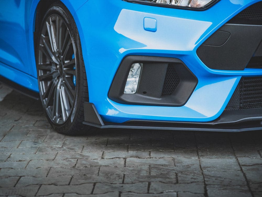 Maxton Design Racing Durability Front Splitter V.2 Ford Focus RS Mk3 2015-2018 Maxton Design SR