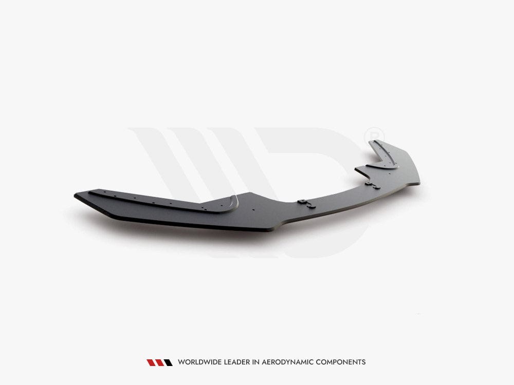 Maxton Design Racing Durability Front Splitter V.3 BMW 1 F20 M-Pack Facelift / M140i Maxton Design SR