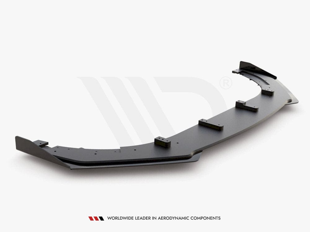 Maxton Design Racing Durability Front Splitter V.3 + Flaps VW Golf GTI Mk6 2008-2012 Maxton Design SR