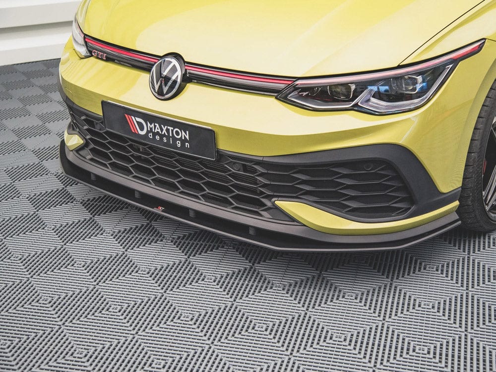Maxton Design Racing Durability Front Splitter VW Golf 8 GTI Clubsport 2020- Maxton Design SR