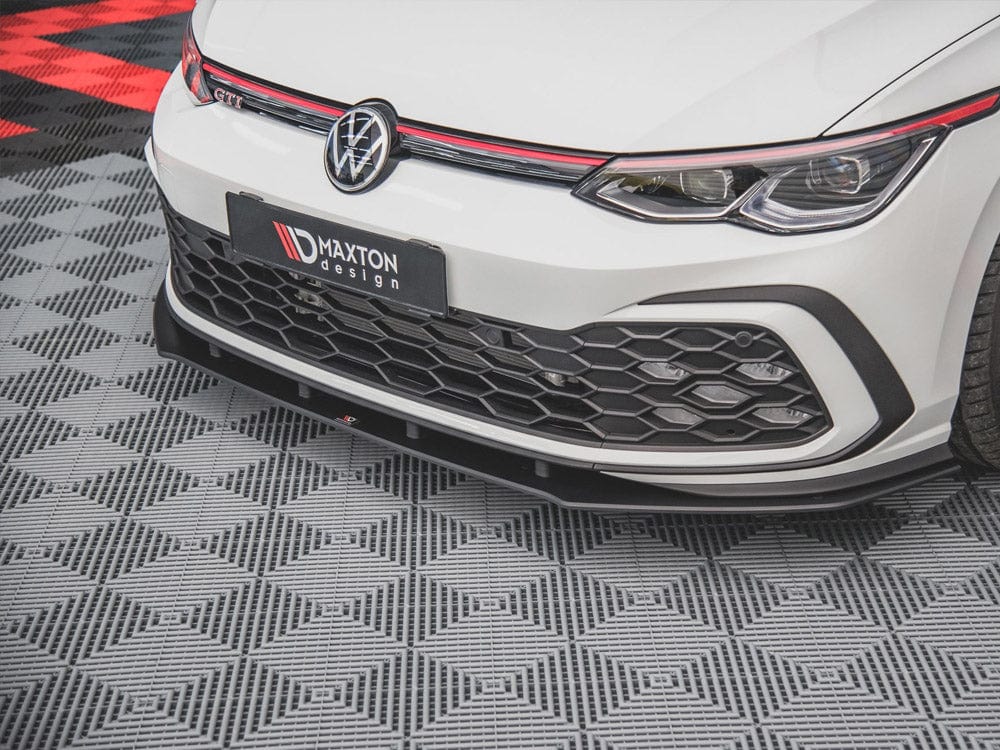 Maxton Design Racing Durability Front Splitter VW Golf 8 GTI / R-Line 2020- Maxton Design SR