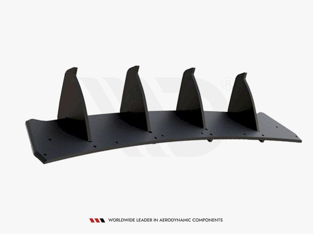 Maxton Design Racing Durability Rear Diffuser V2 VW Golf GTI MK6 2008-2012 Maxton Design SR